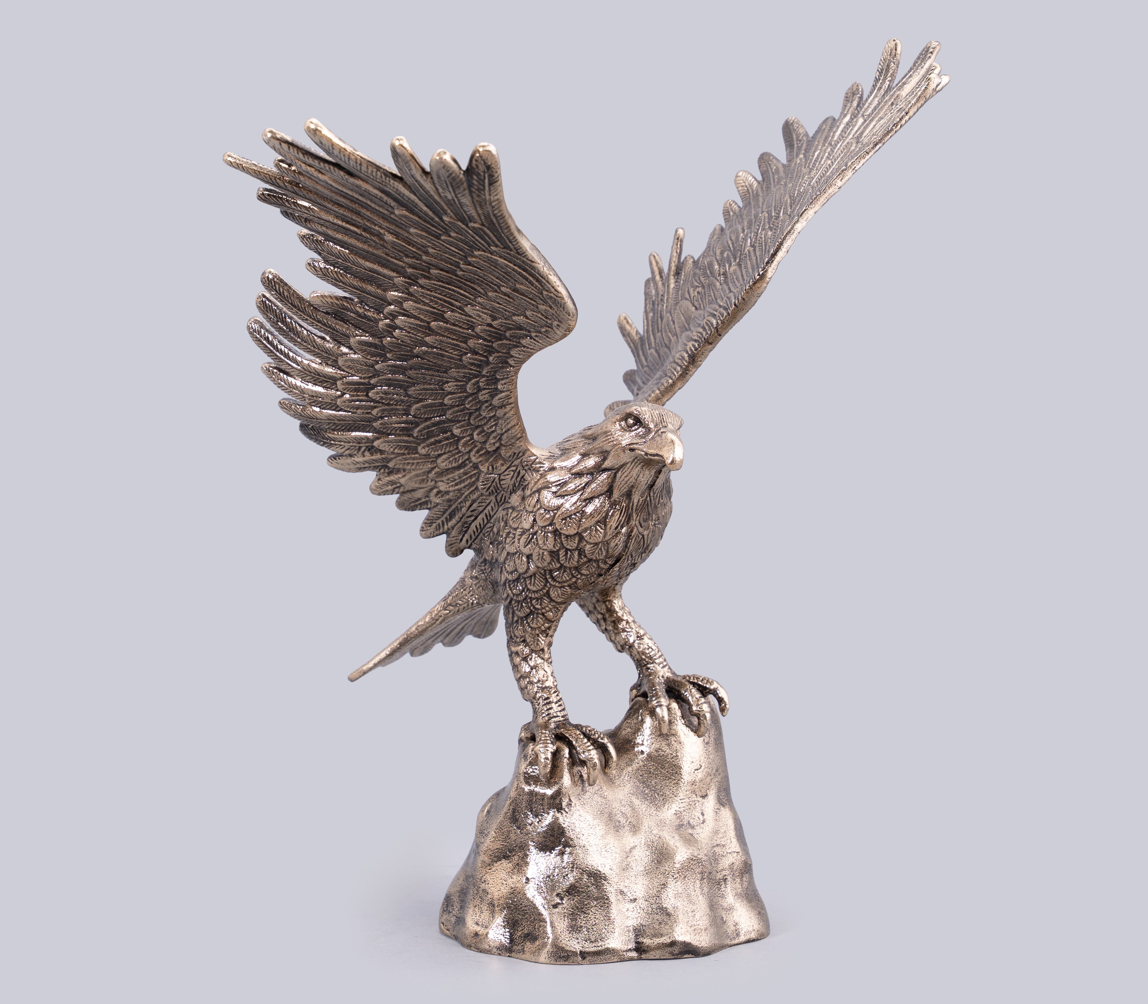 Falcon Sculpture