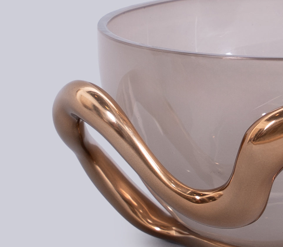 Amorphous Deep Bowl