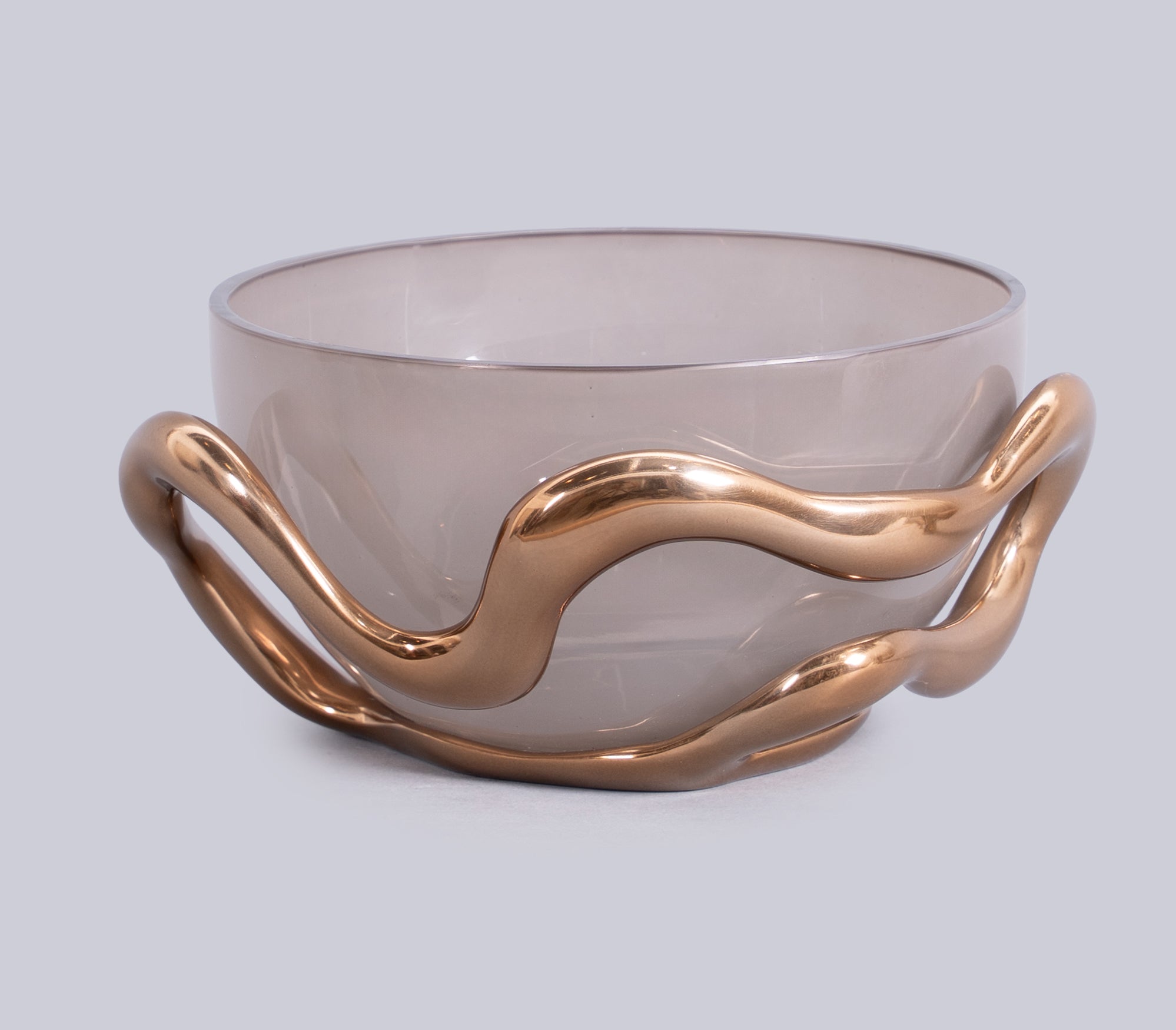 Amorphous Deep Bowl