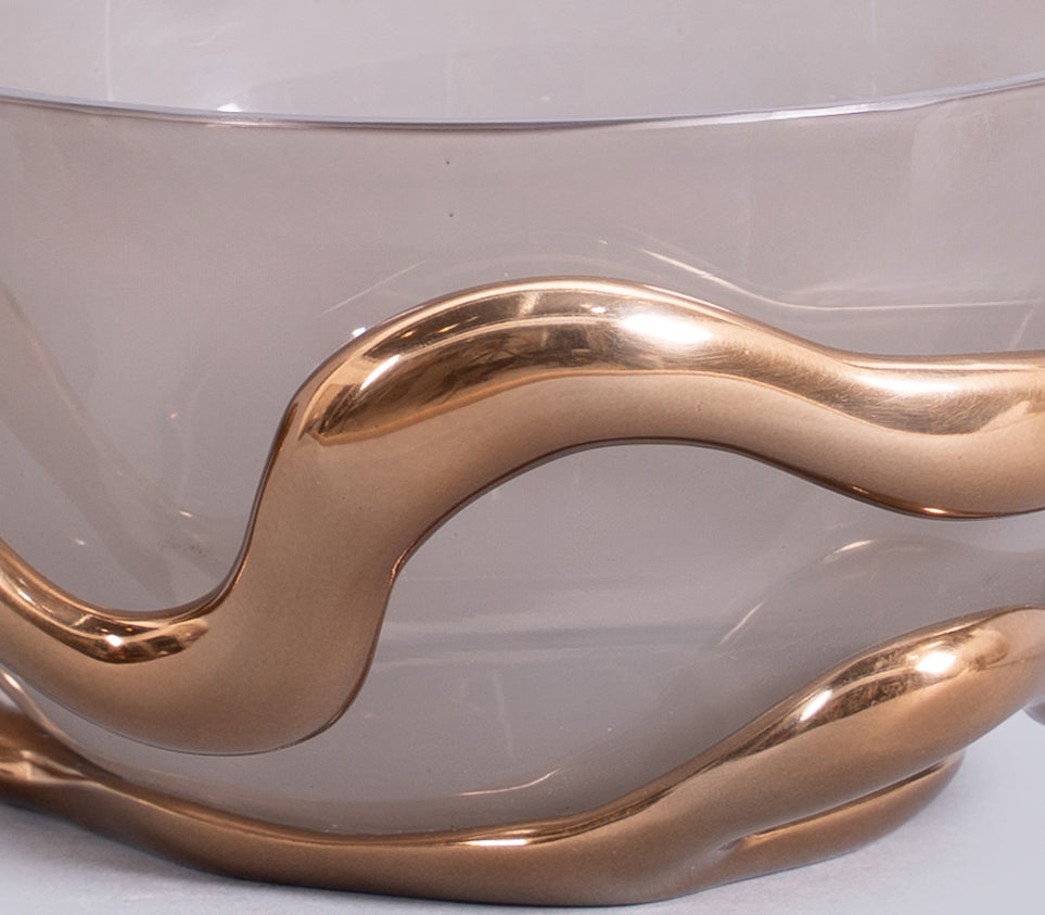 Amorphous Deep Bowl