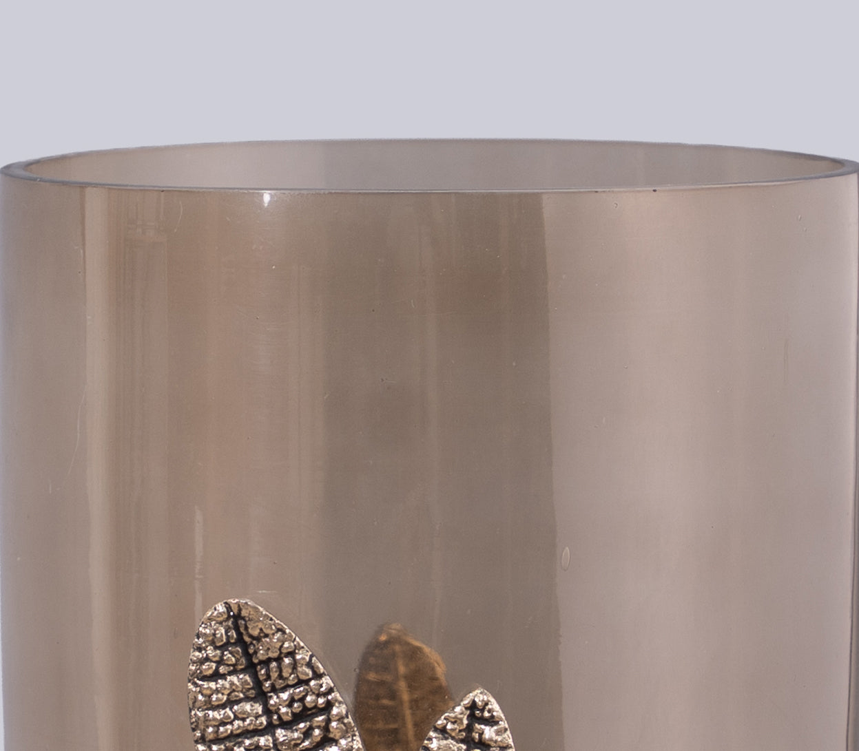 Golden Serenity Vase
