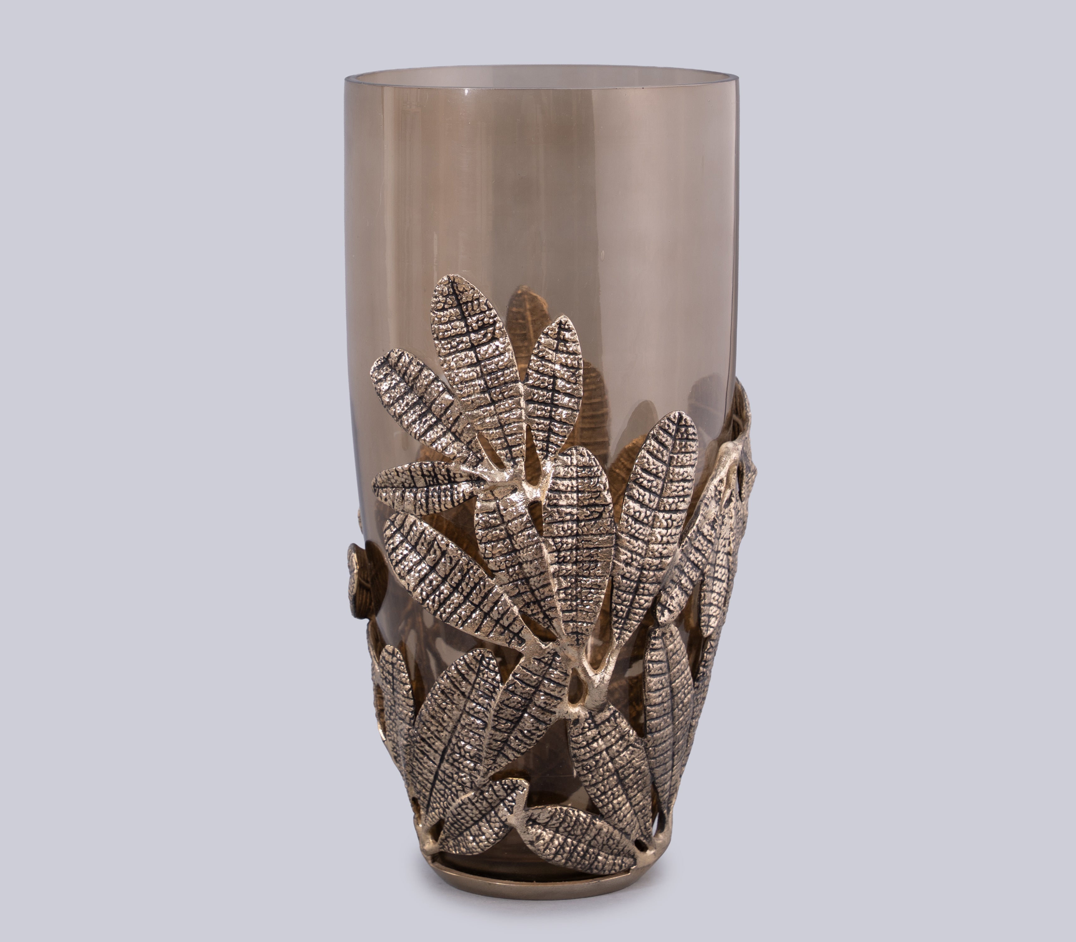 Golden Serenity Vase