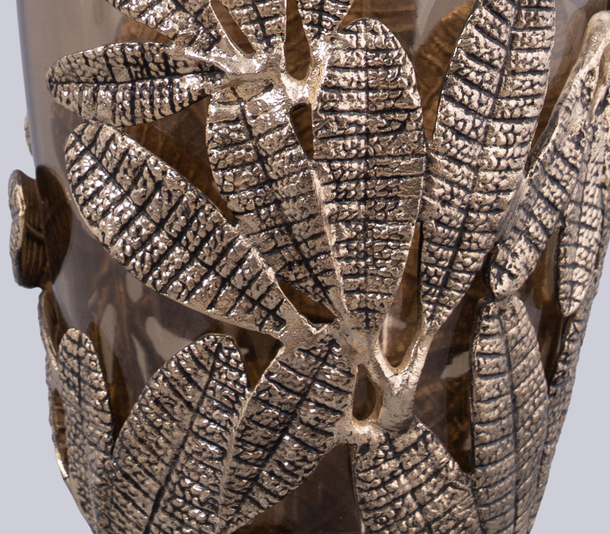 Golden Serenity Vase