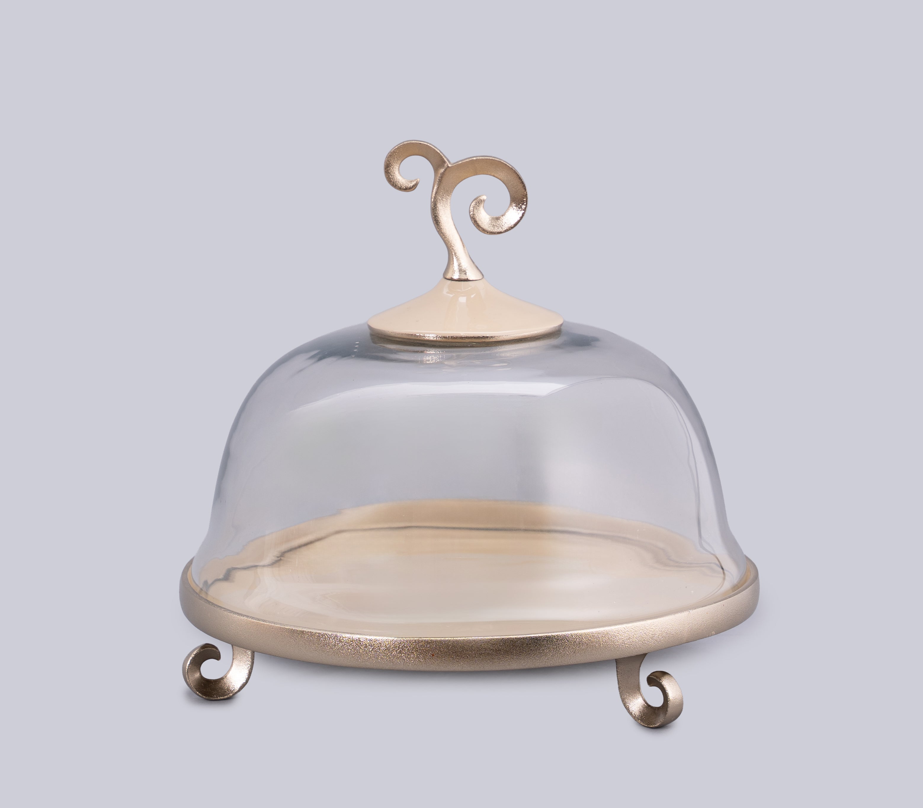 Swirl Cake Dome