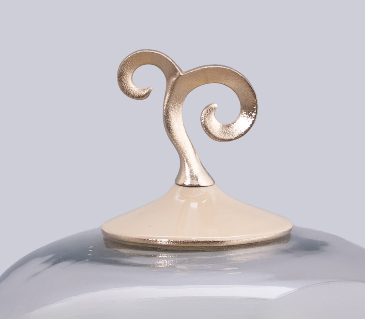 Swirl Cake Dome