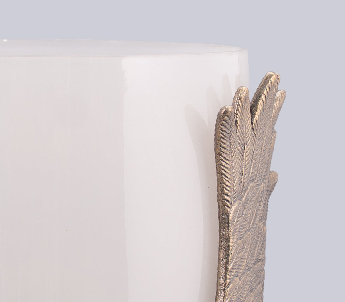 Falcon Vase