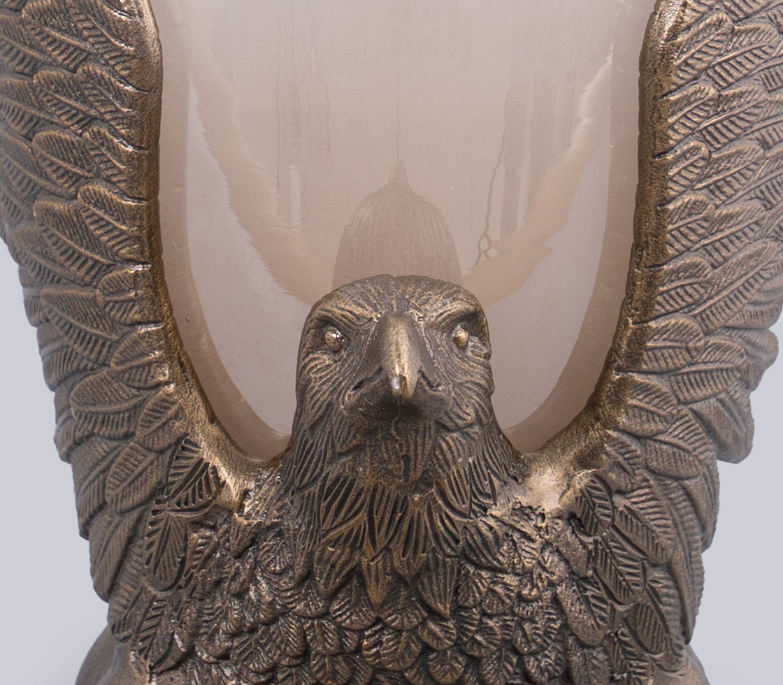 Falcon Vase