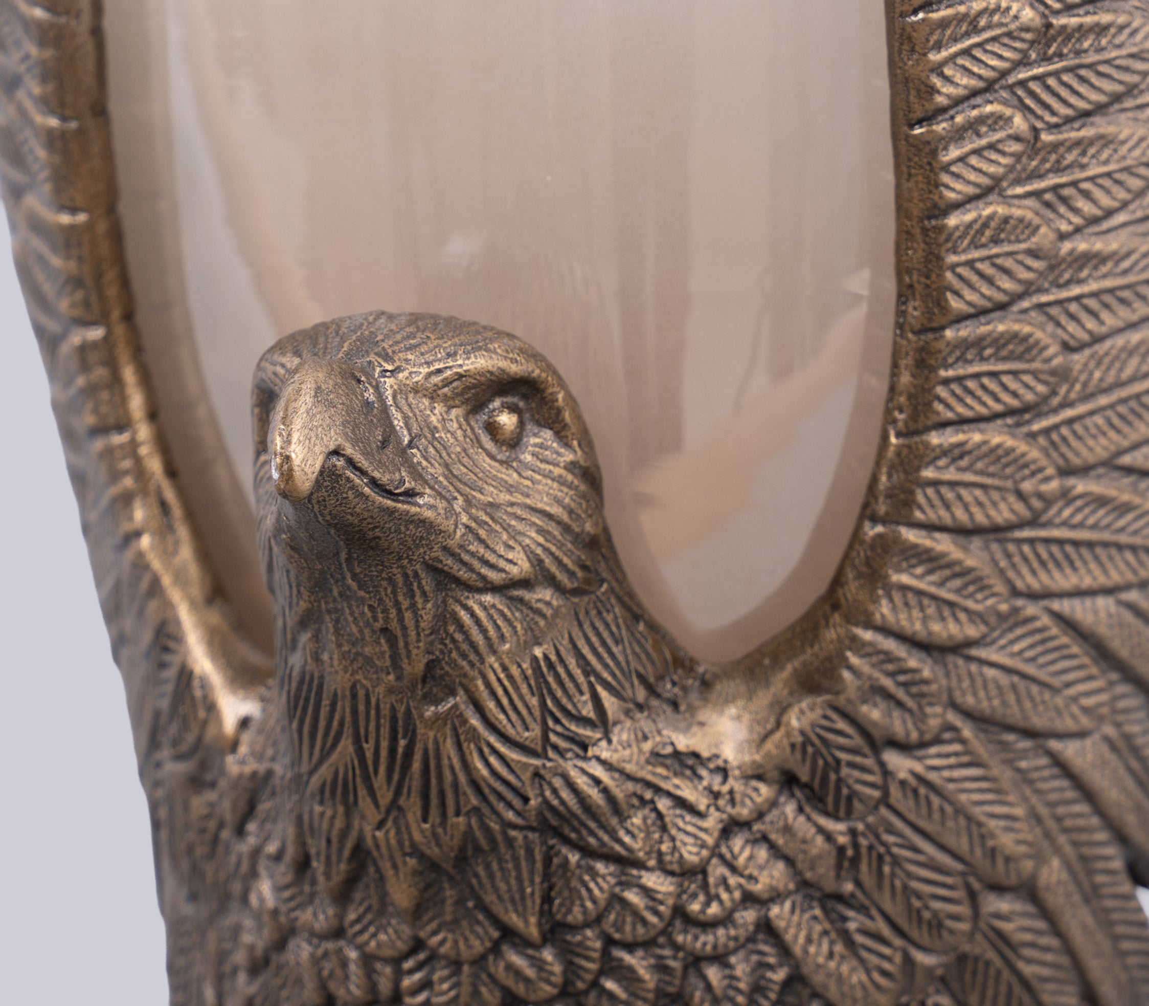 Falcon Vase