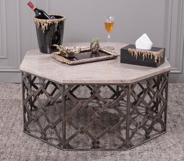Hexa Grid Coffee Table