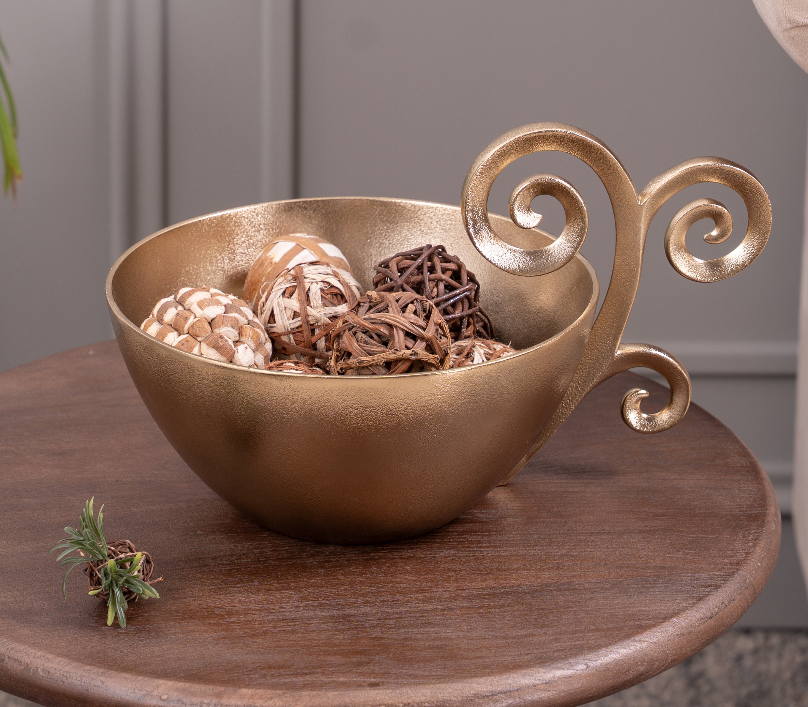 Swirl Round Bowl