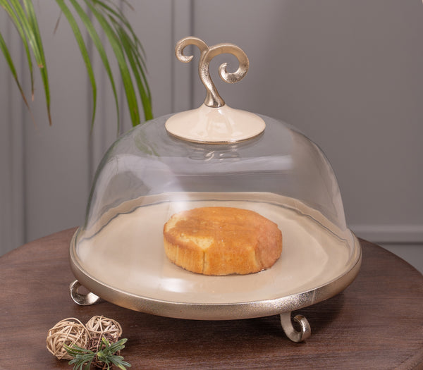 Swirl Cake Dome