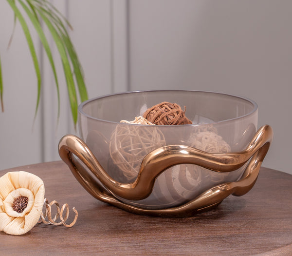 Amorphous Deep Bowl