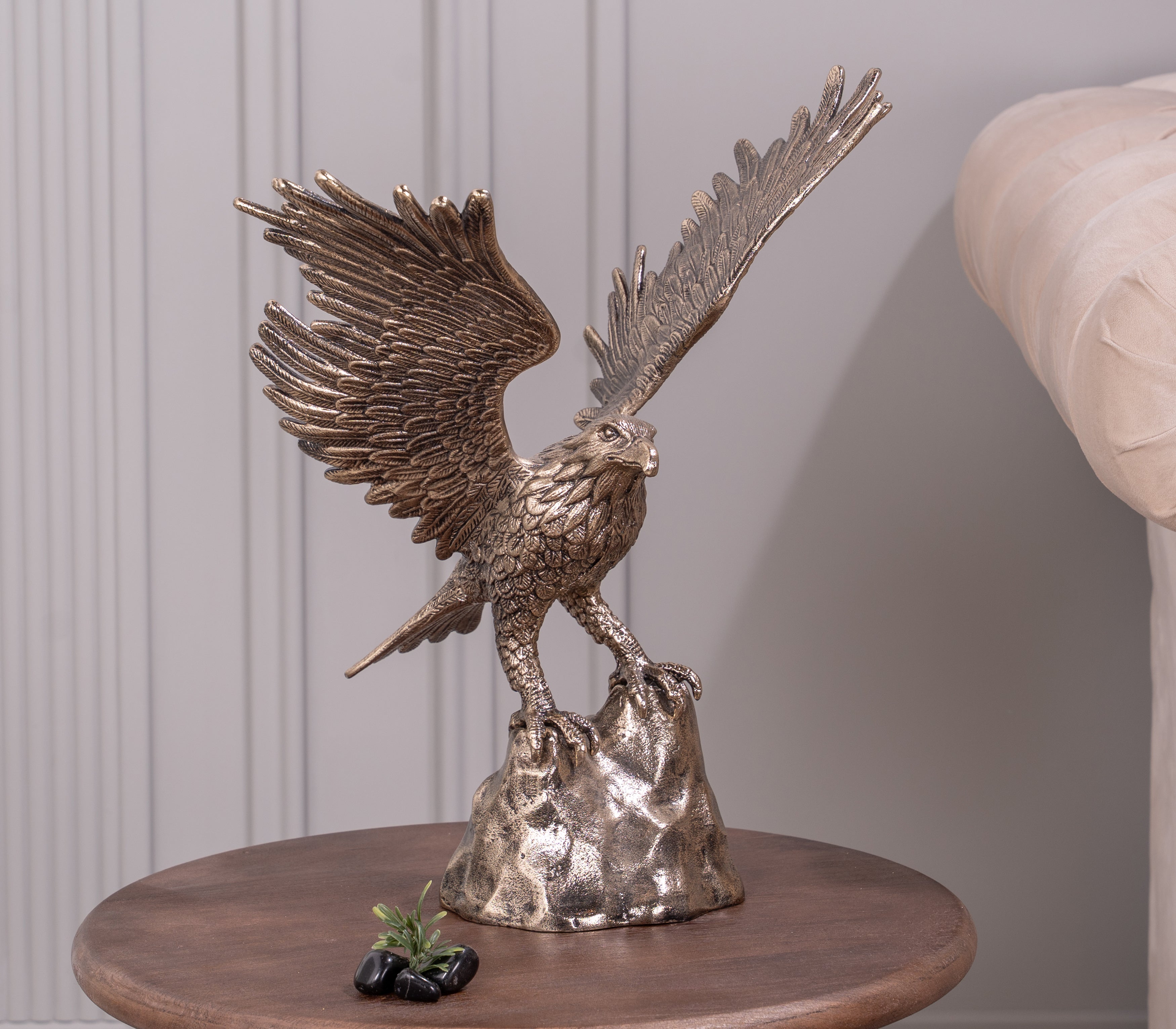 Falcon Sculpture
