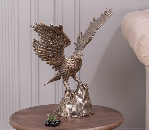 Falcon Sculpture