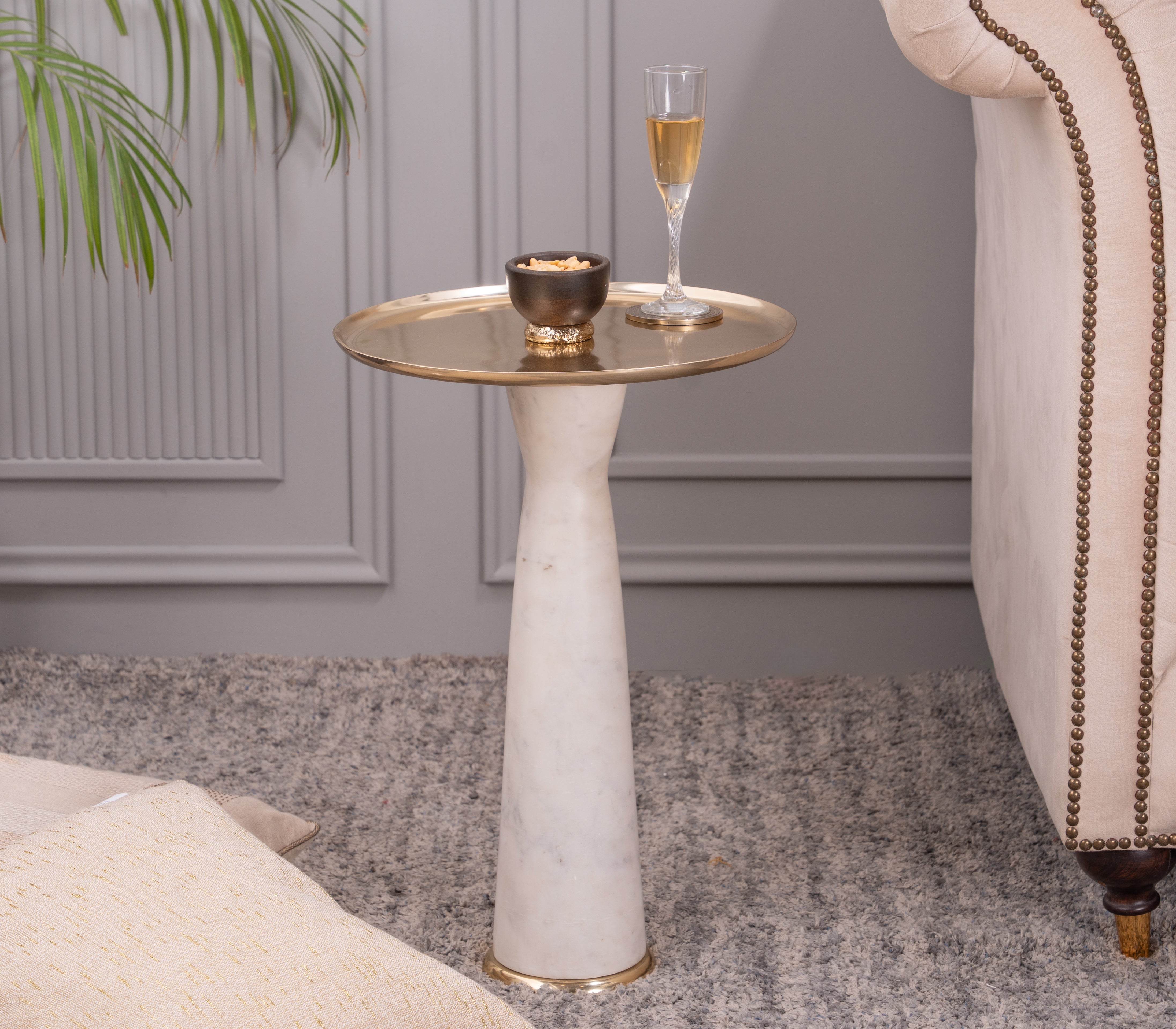 Marbella Luxe End Table