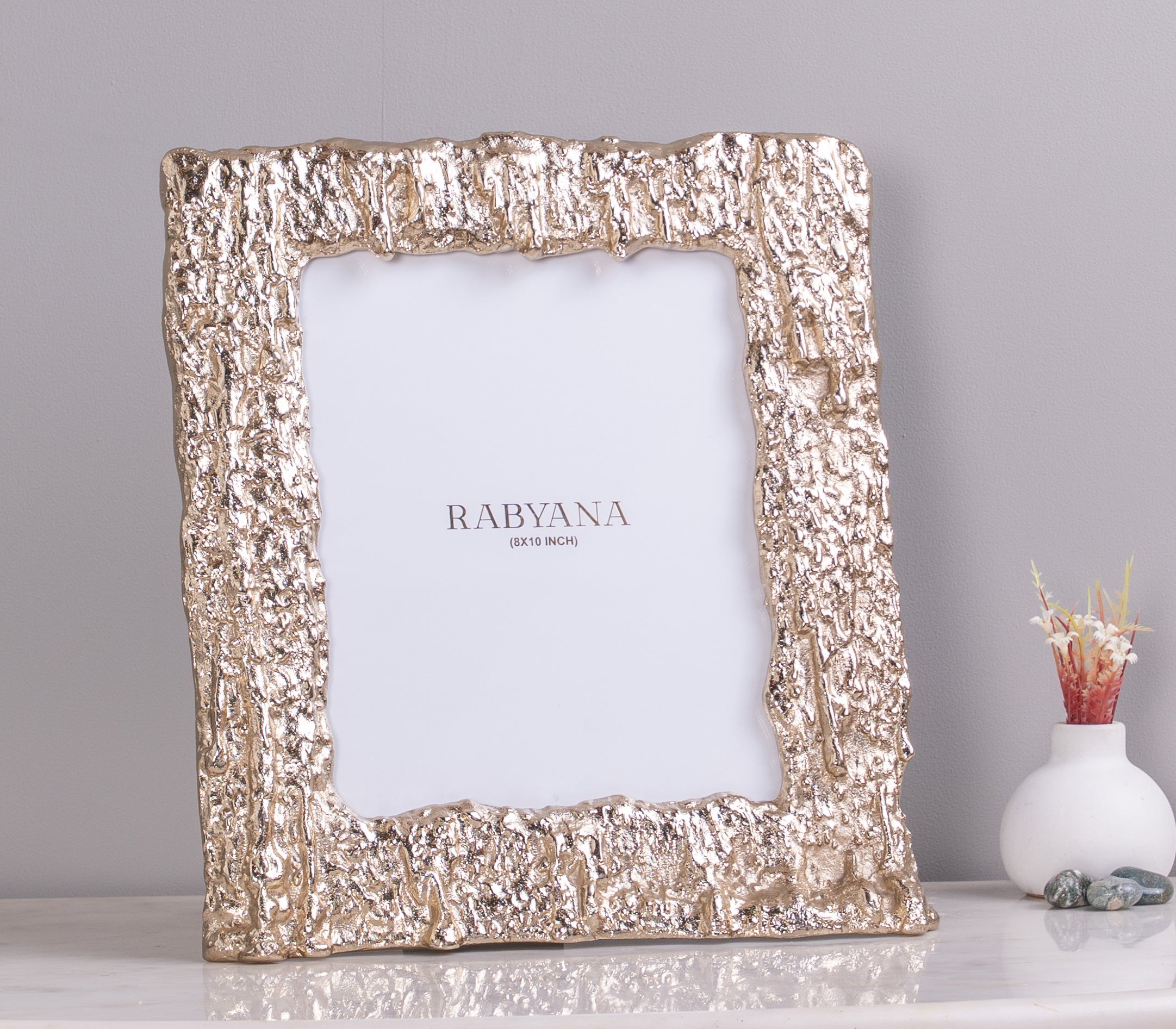 Wax And Wane Photo Frame