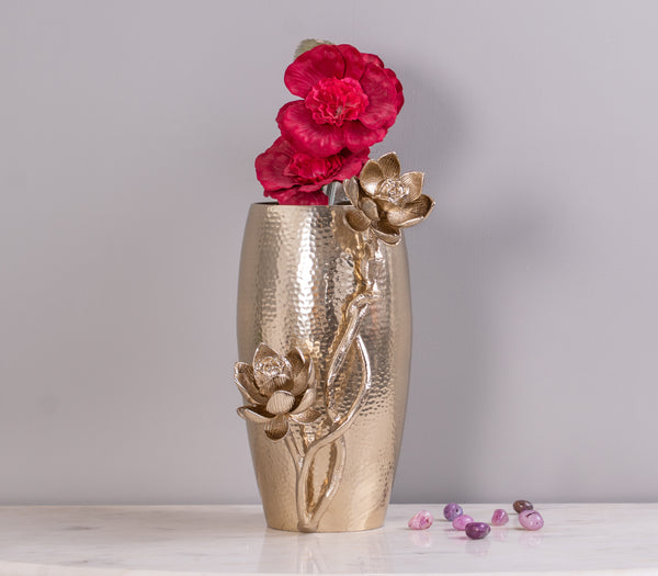 Lotus  Vase