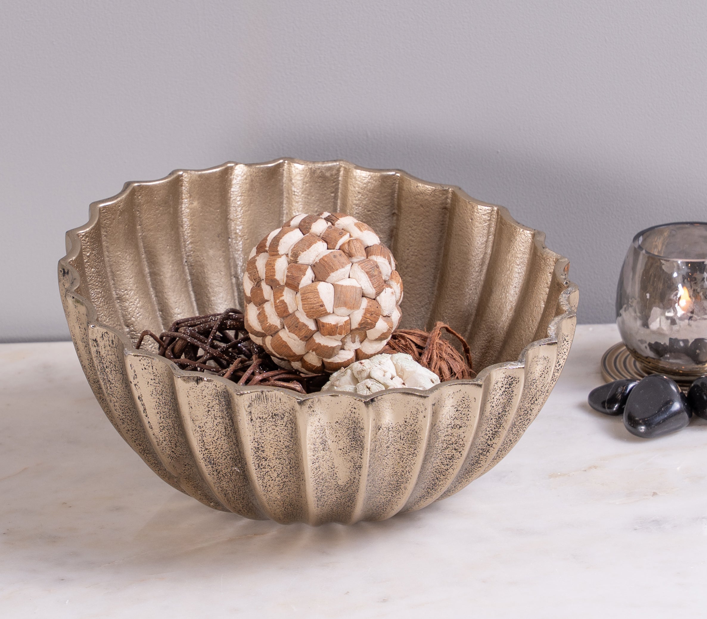 Cynosure Round Bowl