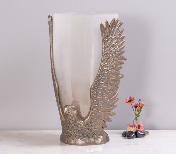 Falcon Vase