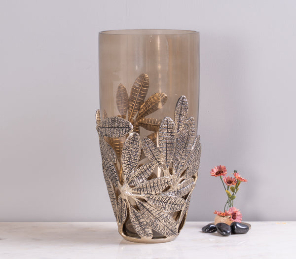 Golden Serenity Vase
