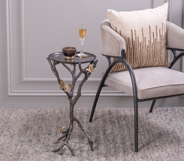 Forest Bloom Martini Table