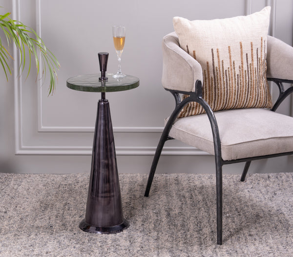 Midnight Prism Martini Table