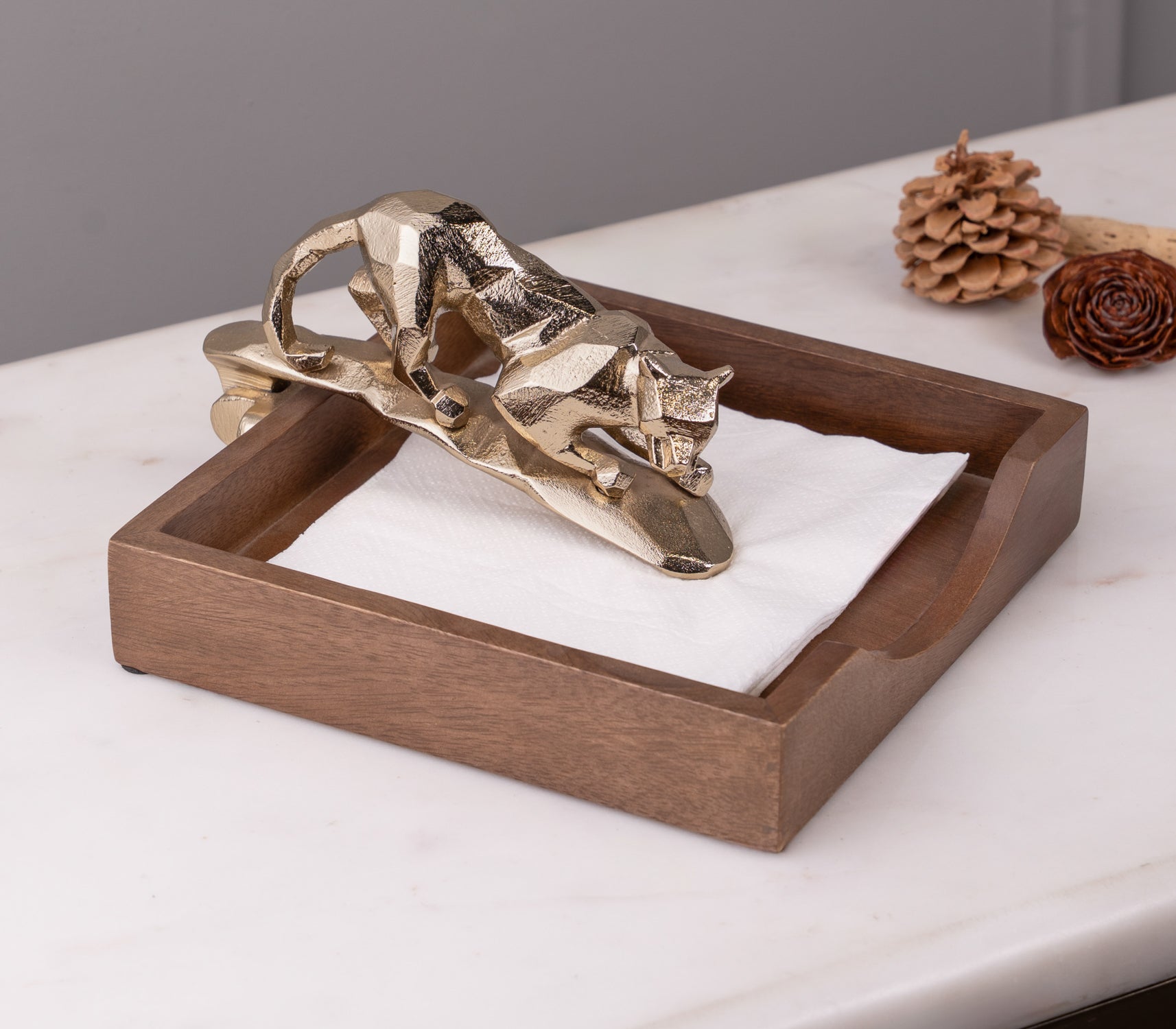 PANTHERA SERVIETTE HOLDER