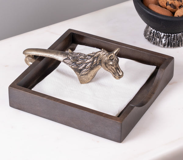 Majestic Stallion Serviette Holder