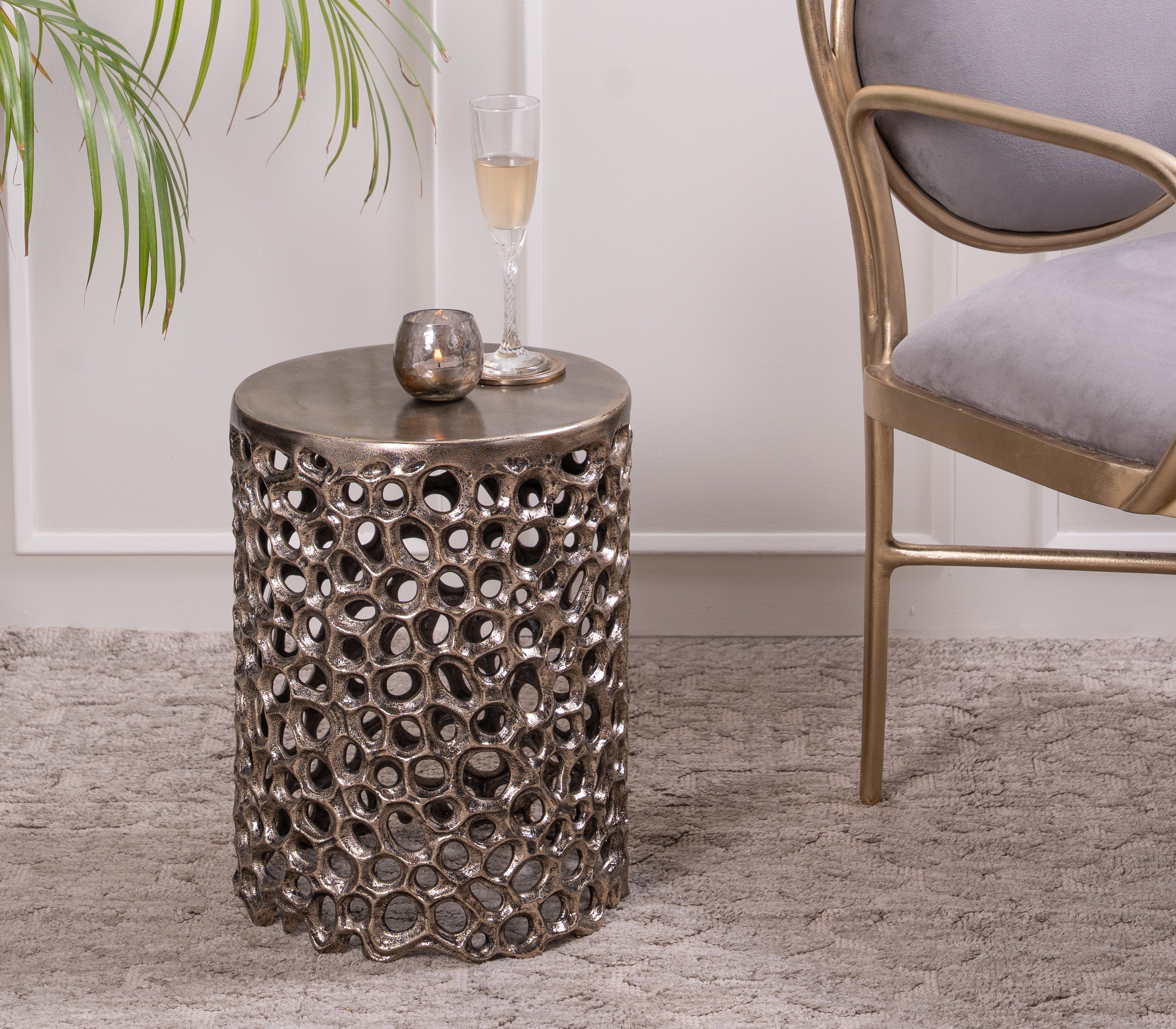Celestial End Table