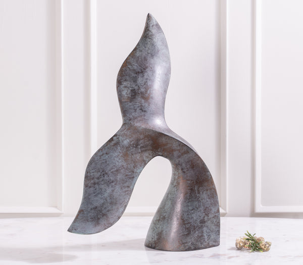 Whale Tale Sculpture