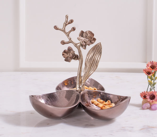 Floral Savvy Tri Bowl
