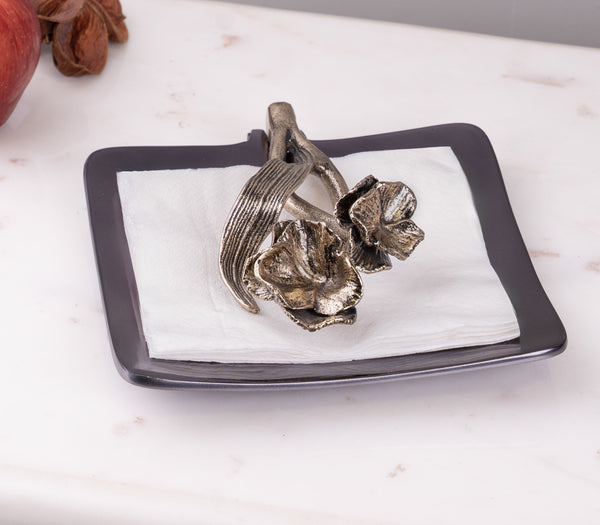 GOTHIC GLOW SERVIETTE HOLDER