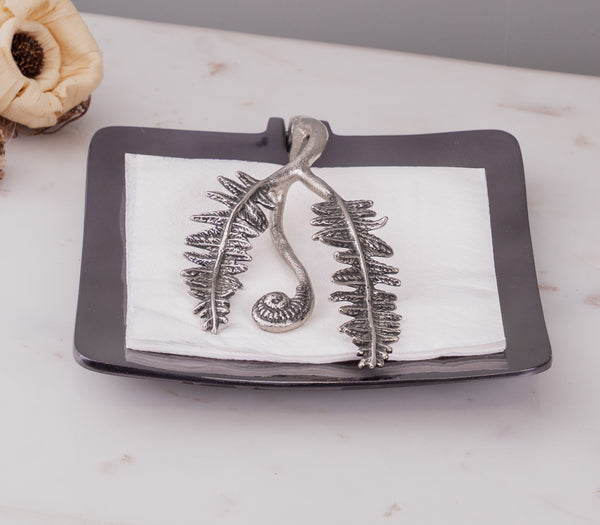 Silver Fern Serviette Holder