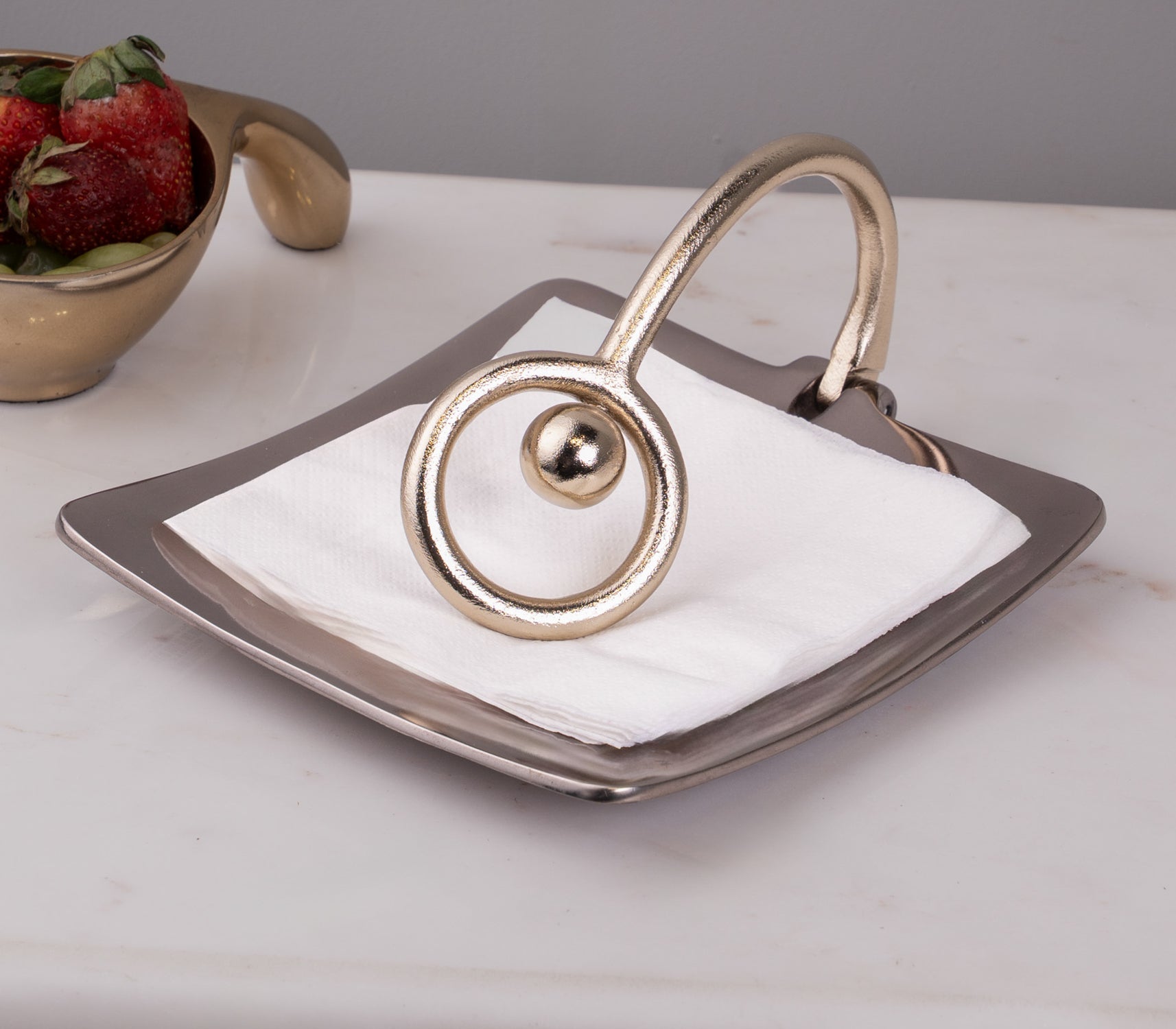 CELESTIAL SERVIETTE HOLDER