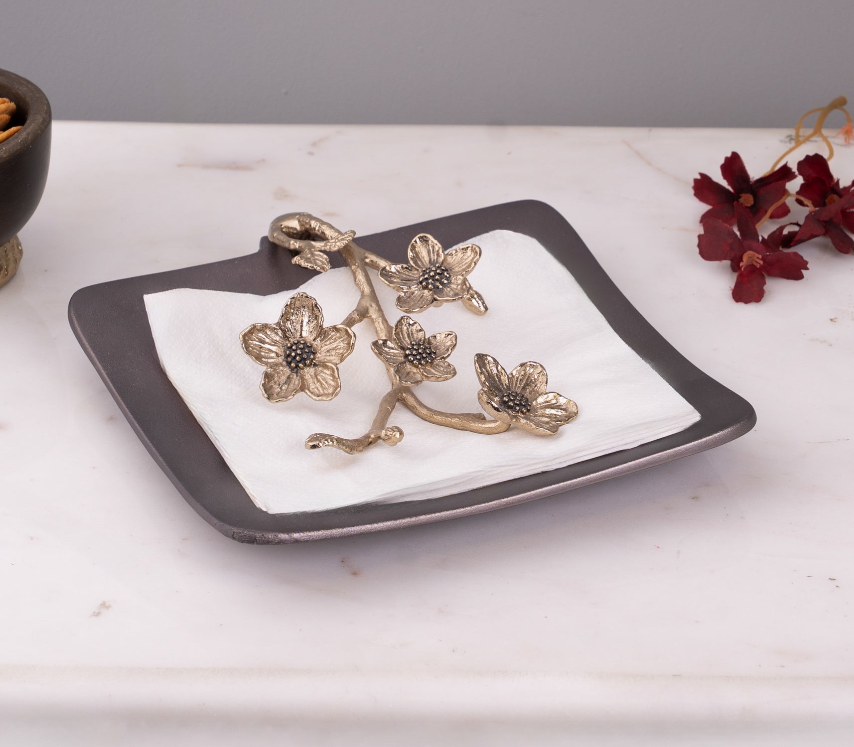 FLORAL SAVVY SERVIETTE HOLDER
