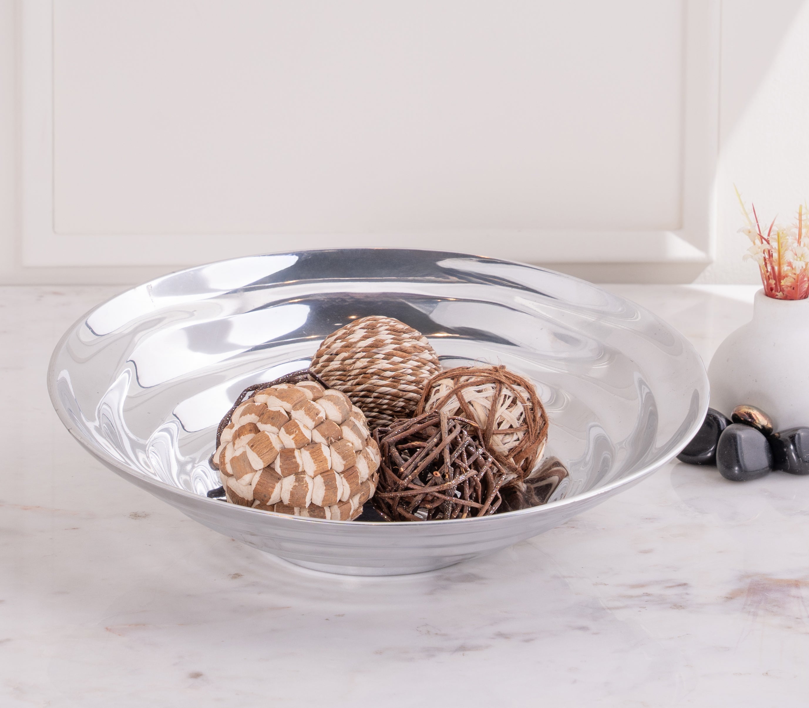 Contour Flow Round Bowl