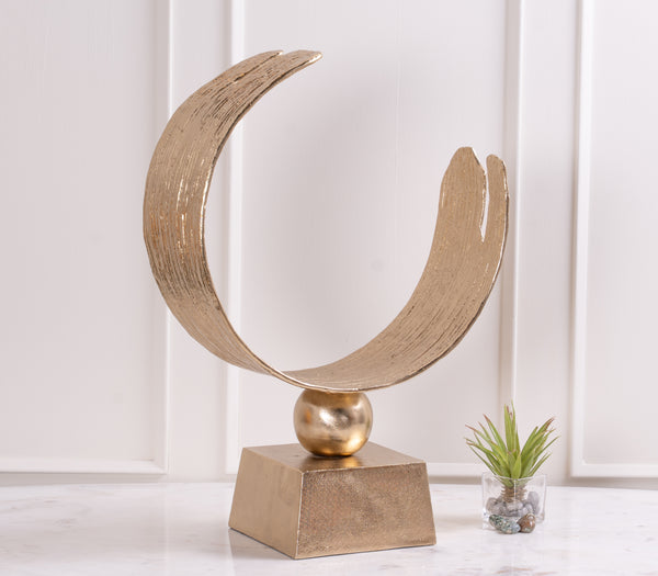 Auric Form Sculpture