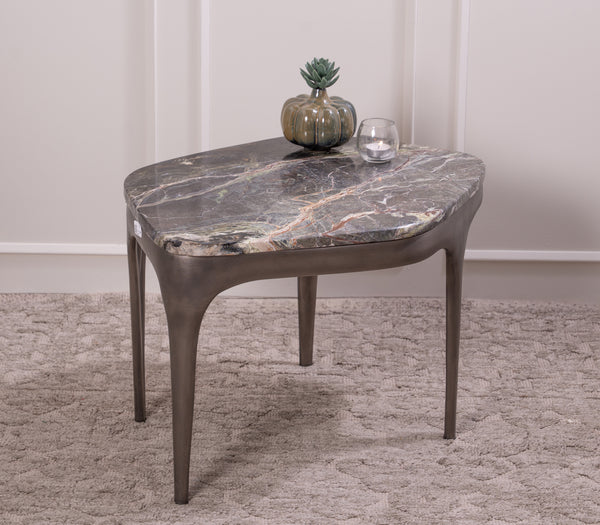 Slate Horizon End Table