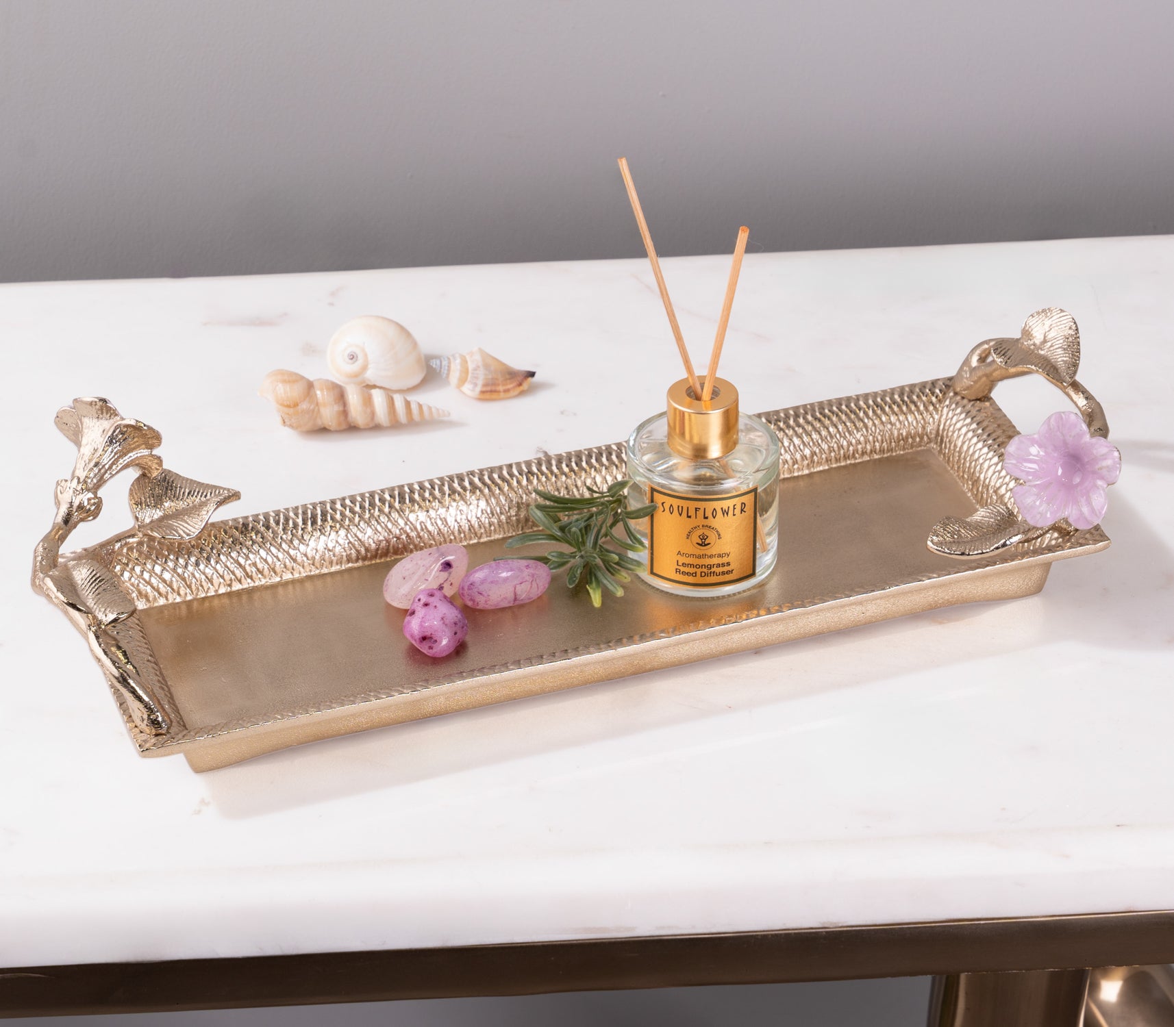 GLORY BLOOM BATH SET