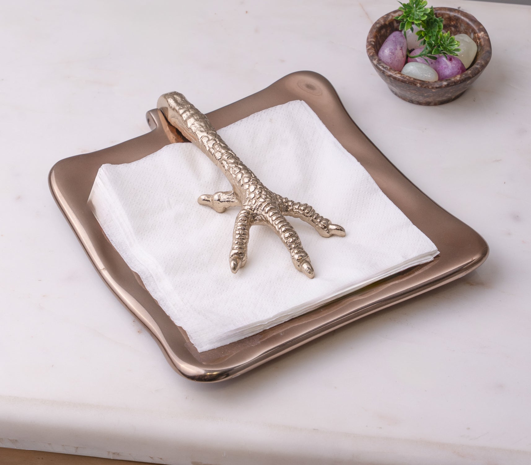 HERON SERVIETTE HOLDER