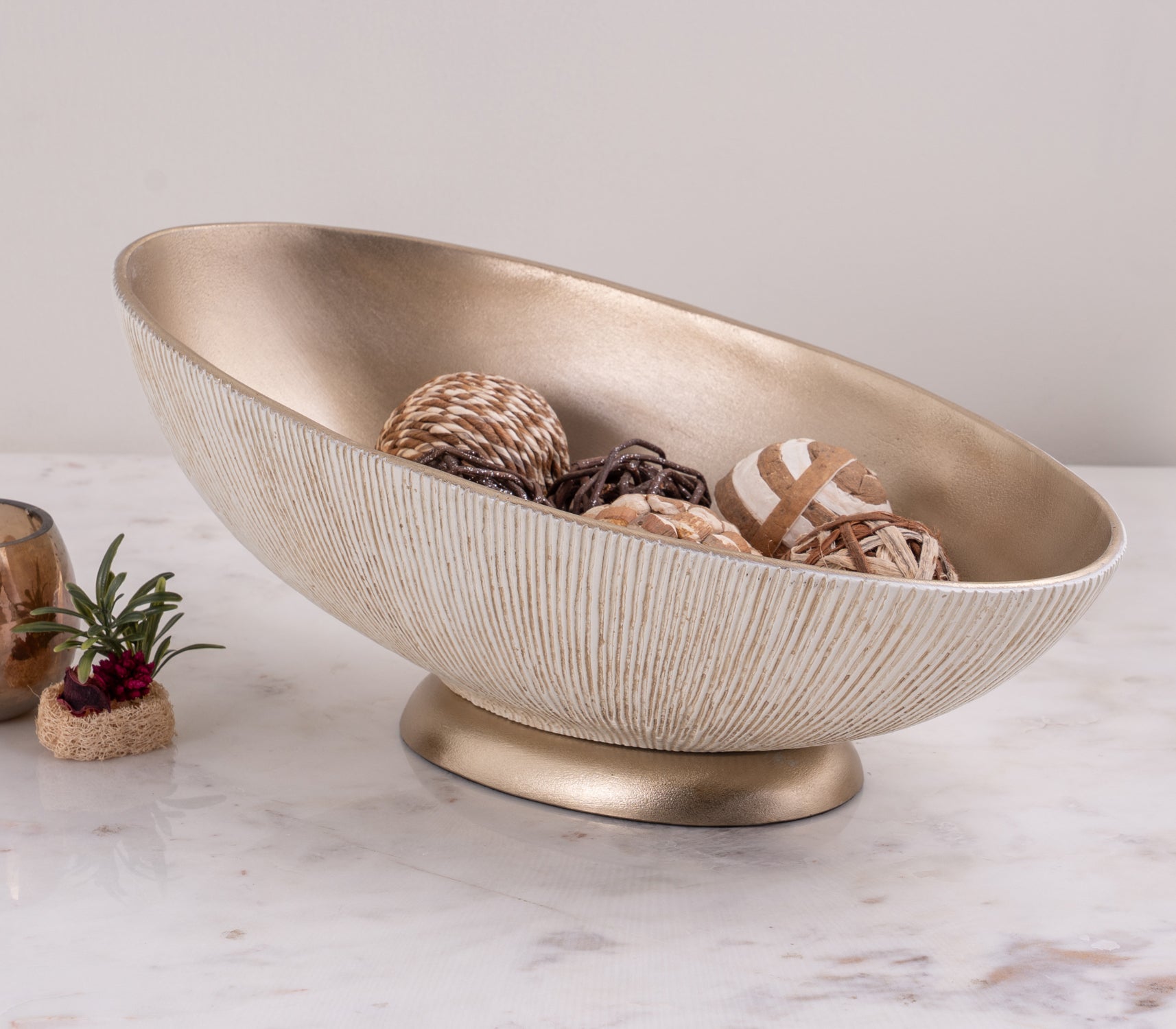 Soleil Textured Bowl