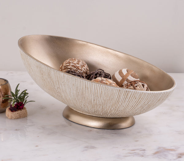 Soleil Textured Bowl
