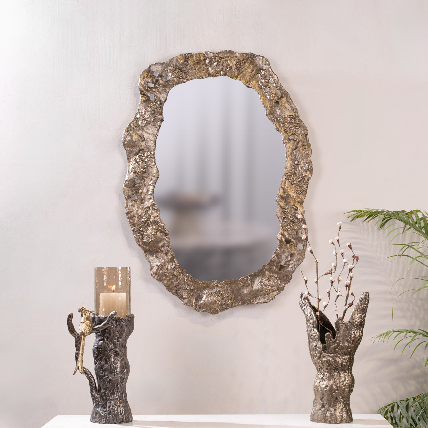 Liquid Gold Mirror