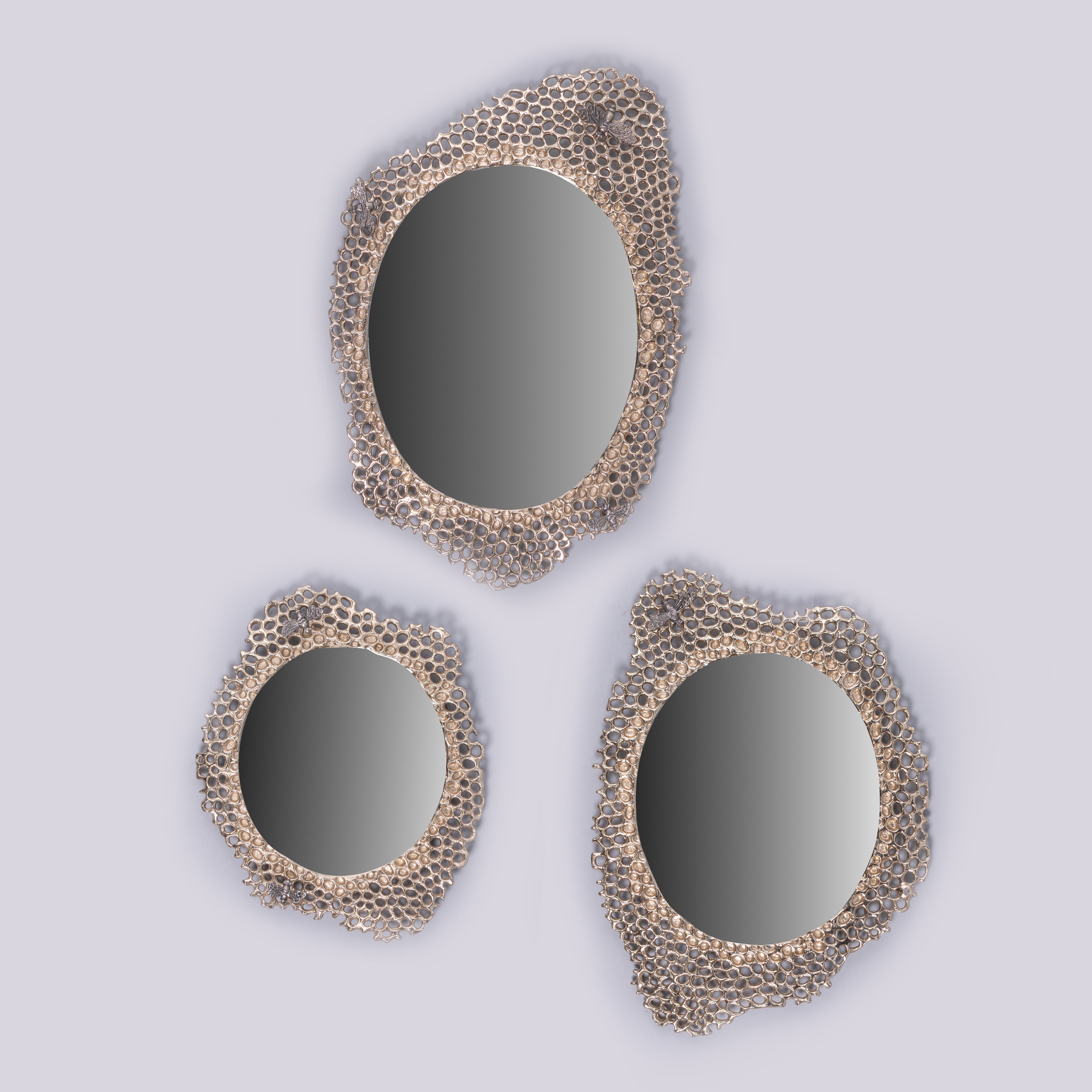 Bee Bobeche Mirror