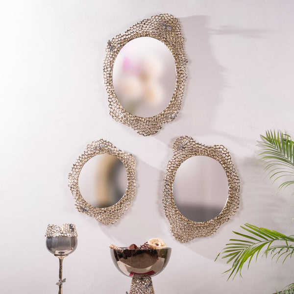 Bee Bobeche Mirror