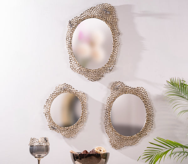 Bee Bobeche Mirror