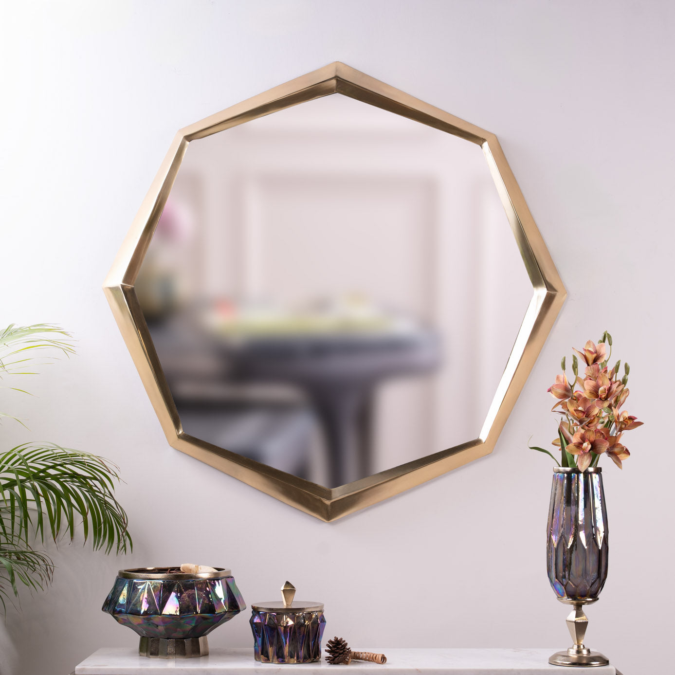 Sacred Geometry Mirrors