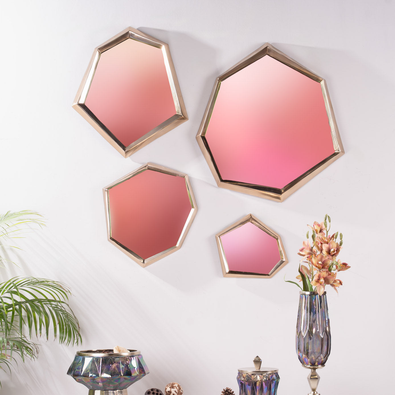 Sacred Geometry Mirrors