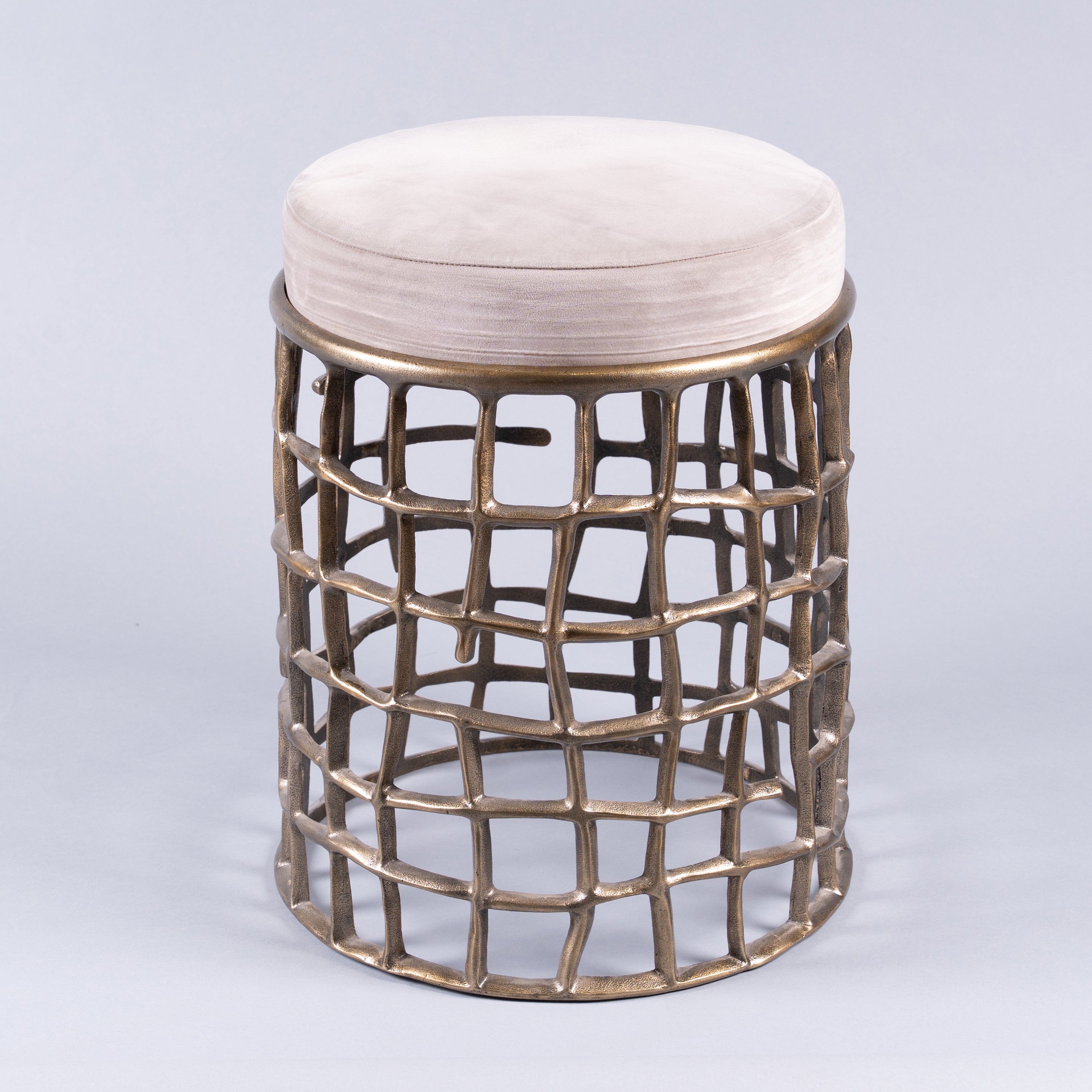 Luna Seat Beige pouffe