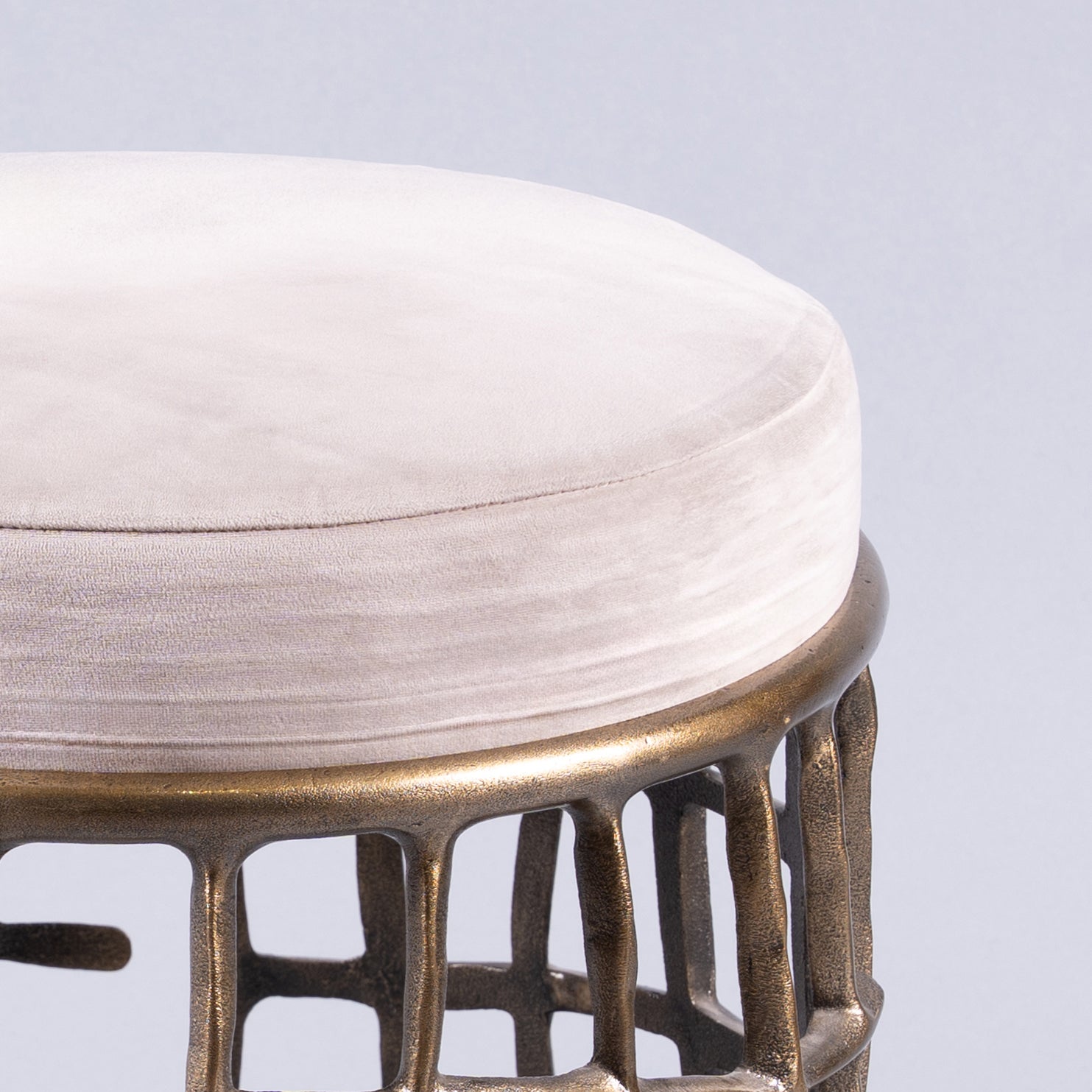 Luna Seat Beige pouffe